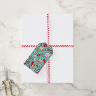 junk food gift tags gift enclosures zazzle