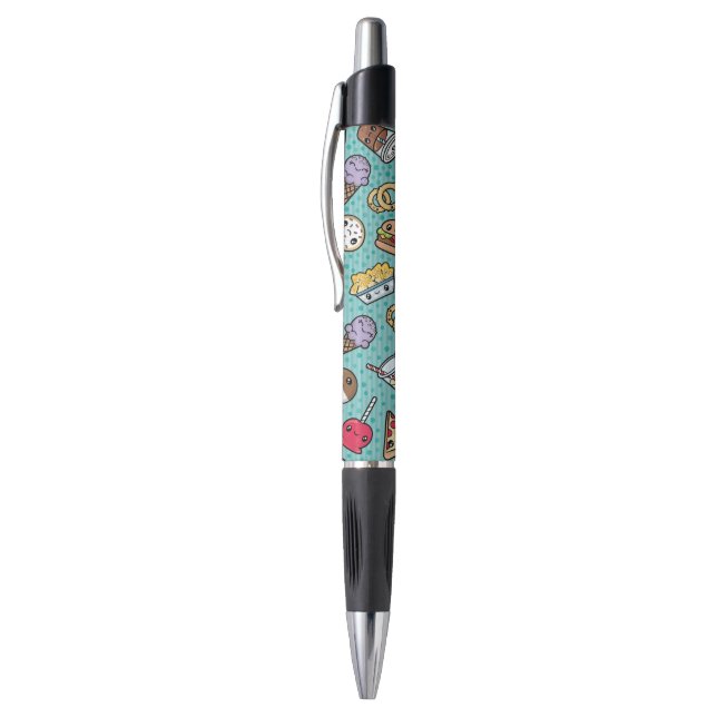 Cute Junk Food Pen (Top (Vertical))