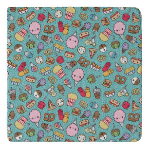 Cute Junk Food Trivet
