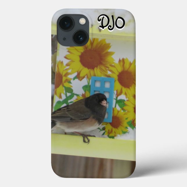 Cute Junko on Sunny Feeder Case-Mate iPhone Case (Back)