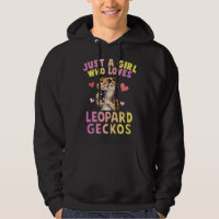 Cute Just A Girl Who Loves Leopard Geckos Lizard R