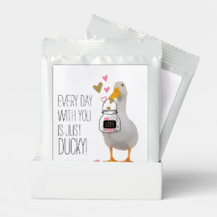 Cute Just Ducky Valentine Hot Chocolate Drink Mix