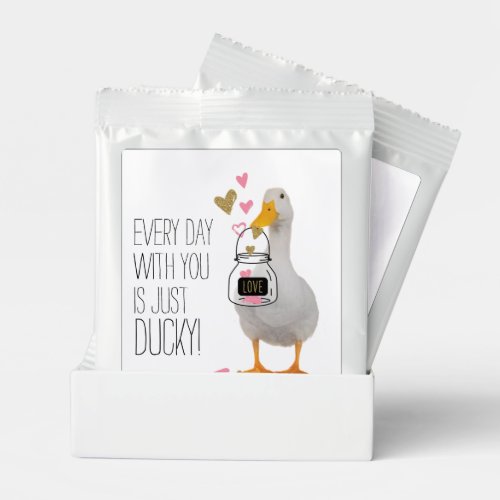 Cute Just Ducky Valentine Hot Chocolate Drink Mix
