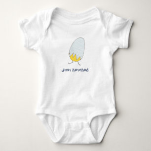 Cute Just Hatched Baby Chick Gender Neutral Bodysuit