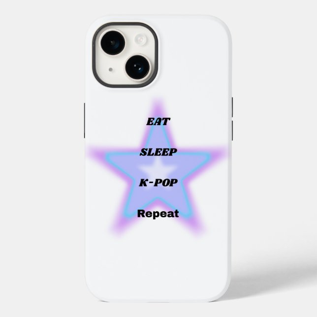 Cute K‑POP fan phone cases (Back)