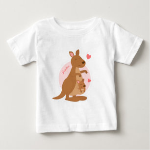 Cute Kangaroo Baby Joey Baby T-Shirt