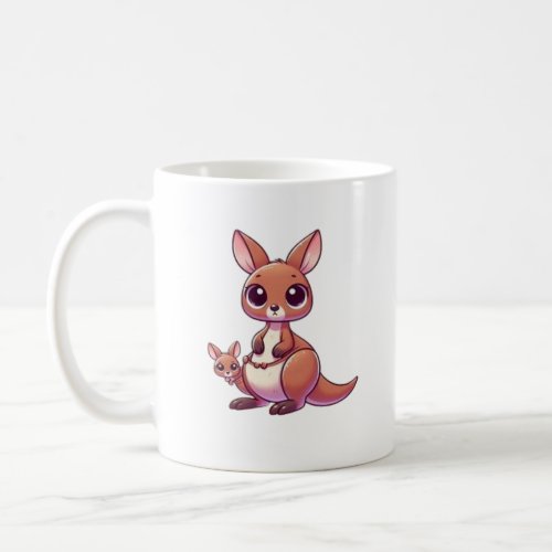cute kangaroo mug