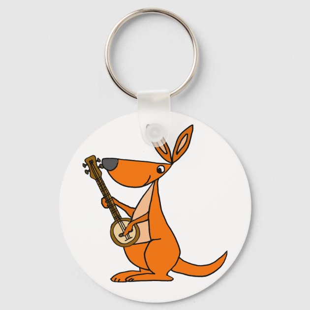 Kangaroo keychain hot sale