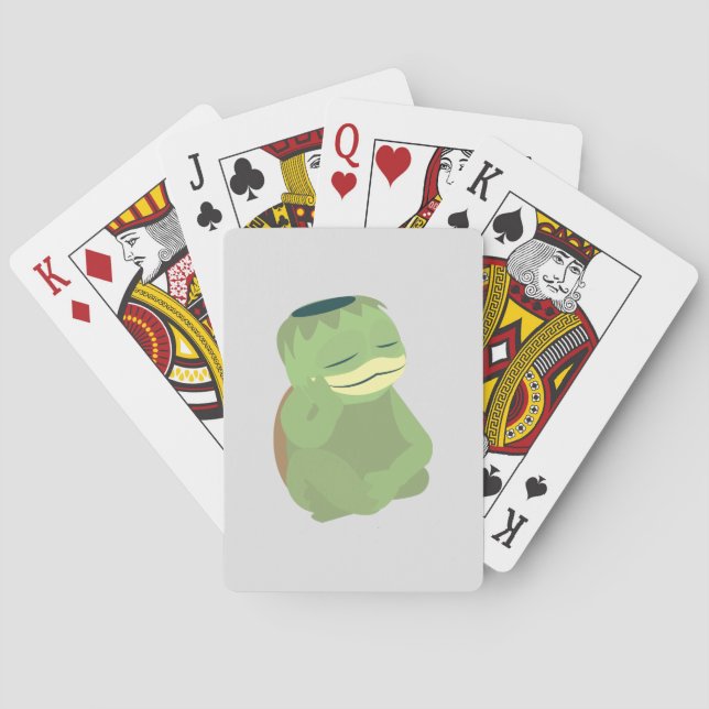Cute Kappa Poker Cards (Back)