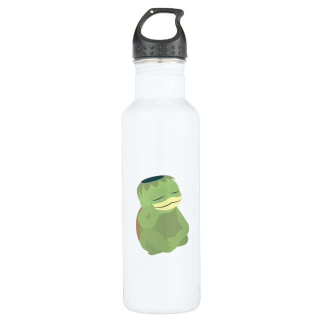 Cute Kappa Water Bottle (Front)