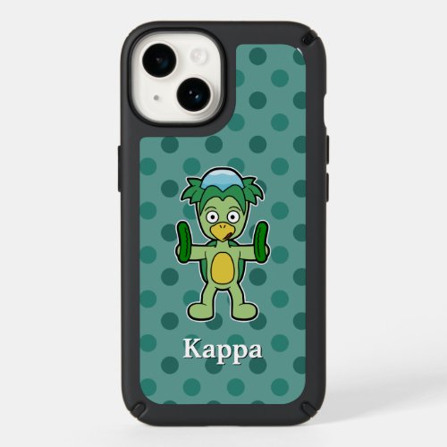 Cute Kappa with Cucumbers Speck iPhone 14 Case