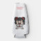Cute Karate Girl Bottle Cooler