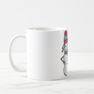 Cute Kawaii Anime Snow Fo Deer Aesthetic Japanes Coffee Mug
