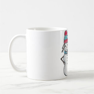 Cute Kawaii Anime Snow Fo Deer Aesthetic Japanes Coffee Mug