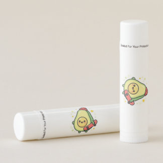  Cute Kawaii Avocado Baby Magnet. Lip Balm