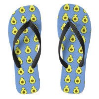 slippers paradise avocado