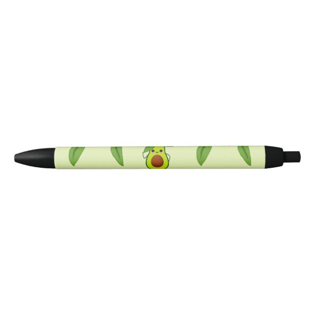 Cute kawaii avocado pen (Front)