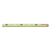 Cute kawaii avocado pencil (Rotated 90)