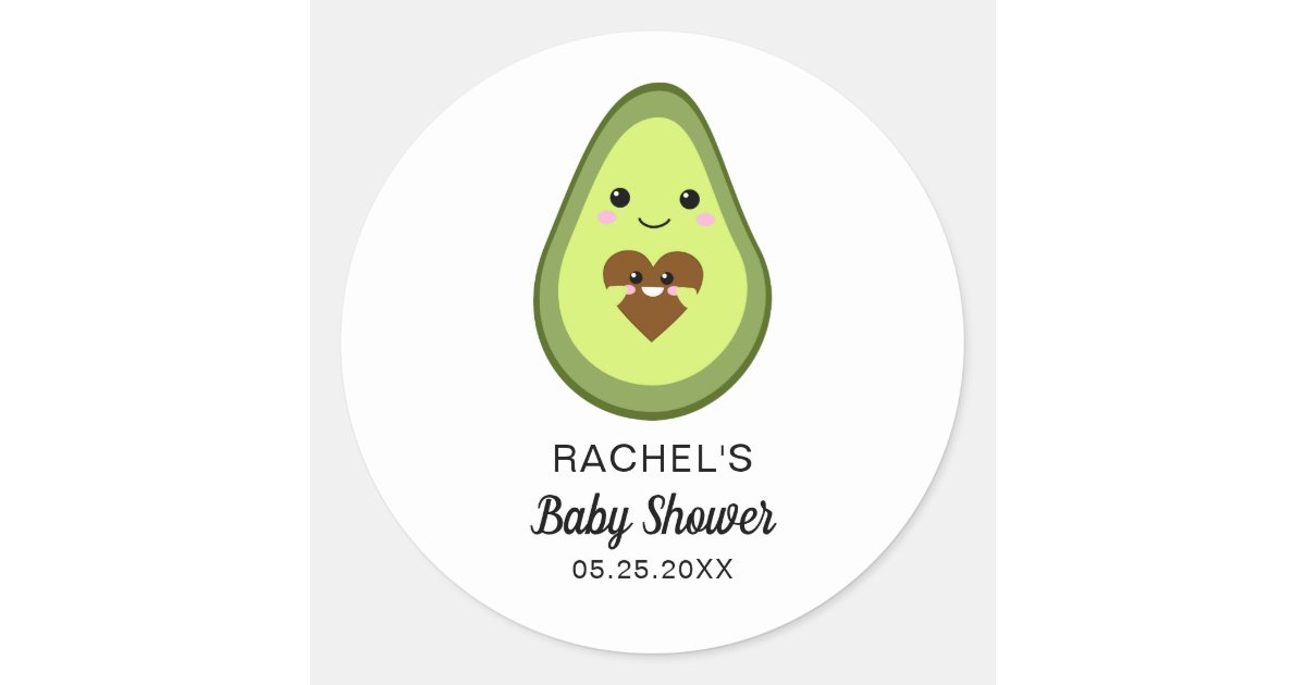 Avocado Cutie Kawaii Sticker