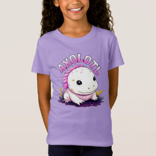 Cute Kawaii Axolotl  T-Shirt
