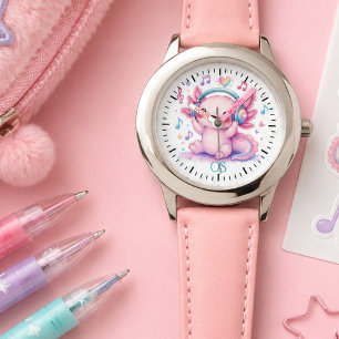 Cute Kawaii Axolotl Watch