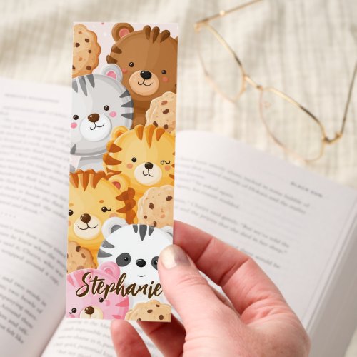 Shop 11 Cute Kawaii Baby Animal Cookies Personalized Bookmarks