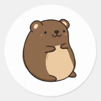 Tiny Baby Bear Sticker Pack Stationary Kawaii Cute