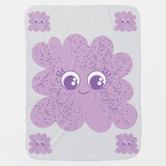 Cute Kawaii Baby Fleece Blanket Gift for Babies