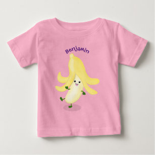 Cute kawaii banana cartoon baby T-Shirt