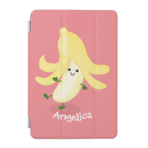 Cute kawaii banana cartoon iPad mini cover