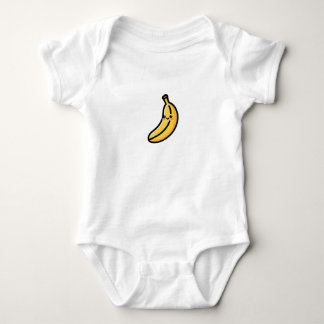 Cute Kawaii Banana Sticker – Adorable Fruit Baby Bodysuit