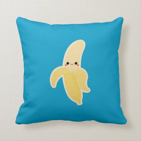 banana throw pillow