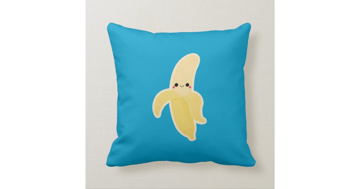 banana throw pillow