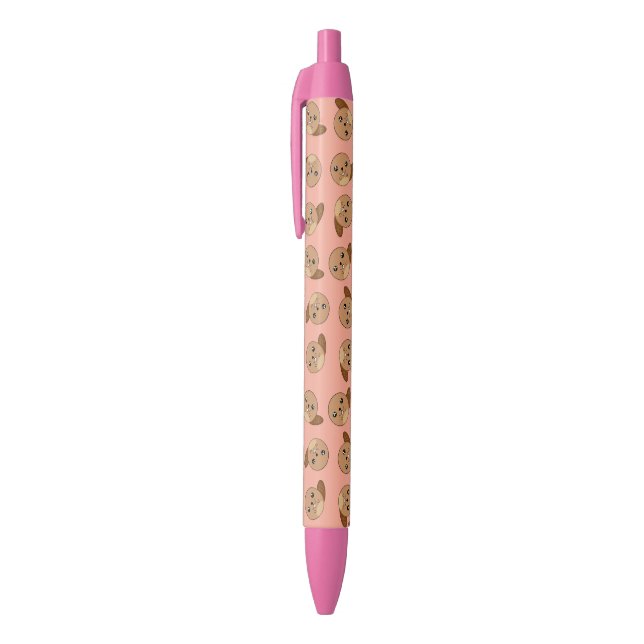 Cute Kawaii Beaver Animal Girls Pen (Top (Vertical))