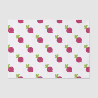 Cute Kawaii Beet Tissue Paper
