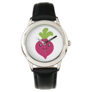 Cute Kawaii Beet Watch