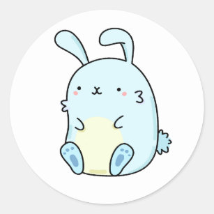 Kawaii Bunny Sticker  Buy Kawaii Bunny Sticker Online
