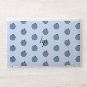 Cute Kawaii Blueberry HP Laptop Skin