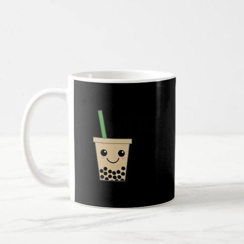 Cute Kawaii Boba Tea Bubble Tea Coffee Mug