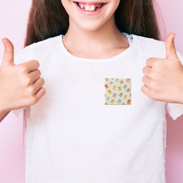 Cute Kawaii Books  Button (Creator Uploaded)