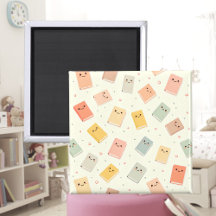 Cute Kawaii Books Magnet