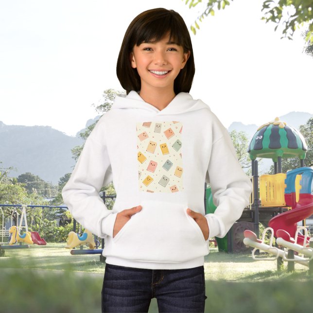 Cute Kawaii Books T-Shirt Hoodie (Creator Uploaded)