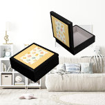 Cute Kawaii Books Wooden Jewelry Keepsake Box<br><div class="desc">Cute adorable books in kawaii style,  digitally created. An adorable design for kids and book lovers! Customize your background color or add text!</div>