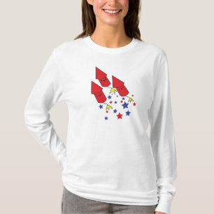Cute kawaii Bottle Rockets Blast Off T-shirt