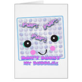 Cute Kawaii Bubble Wrap (Front)