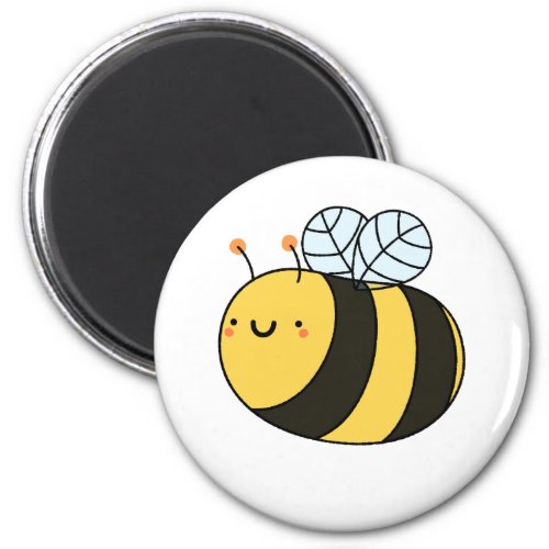 Cute Kawaii Bumble Bee Magnet