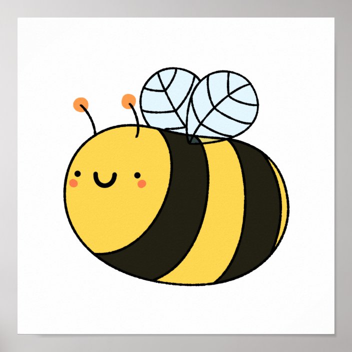 kawaii cute anime bee