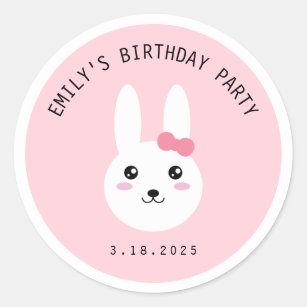Free Shipping] Sample YuXian Cute Kawaii sticker sheets, cute bunny, –  ChocoStationery