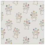 Cute Kawaii Bunny Fabric