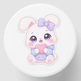 Cute Kawaii Bunny Heart Mini Candle Favor - Favors